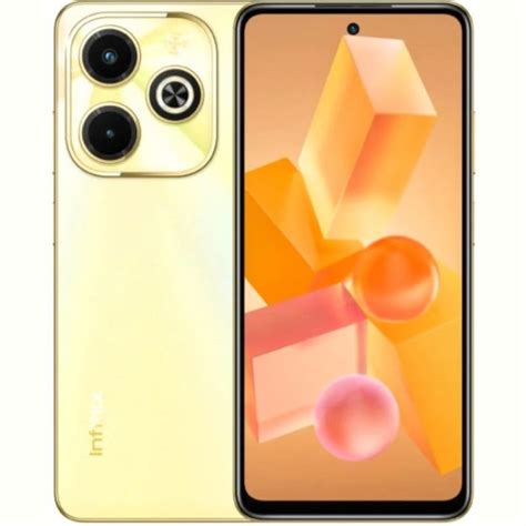 Купити Смартфон Infinix Hot i X B GB Dual Sim Horizon Gold в Україні
