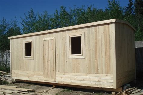 Бытовка строительная новая в Санкт-Петербурге. Цена товара 54 900 ₽/шт ...