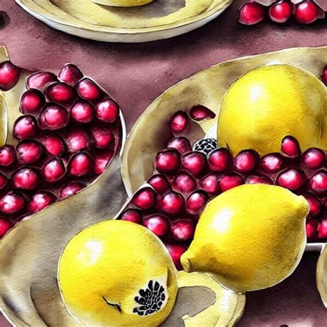 Download Vibrant Fruit Still Life Painting Patterns Online Creative