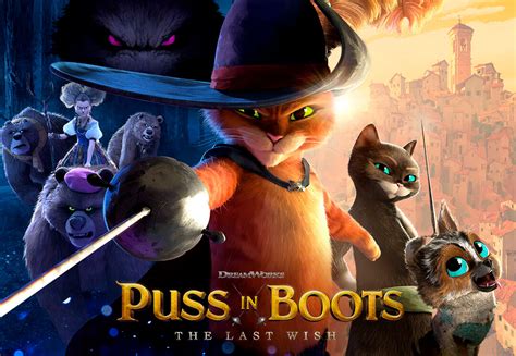 Serie de películas continúa con El Gato con Botas El Último Deseo