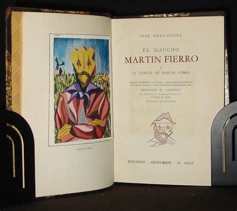 Buy El Gaucho Martin Fierro Y La Vuelta De Martin Fierro Edicion