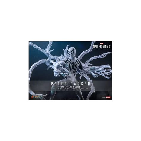 Marvel Peter Parker Anti Venom Suit Hot Toys