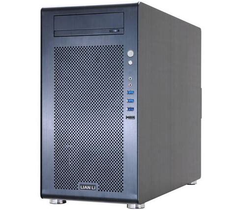 Lian Li выпустил самый маленький корпус для полноразмерных ATX-плат ...