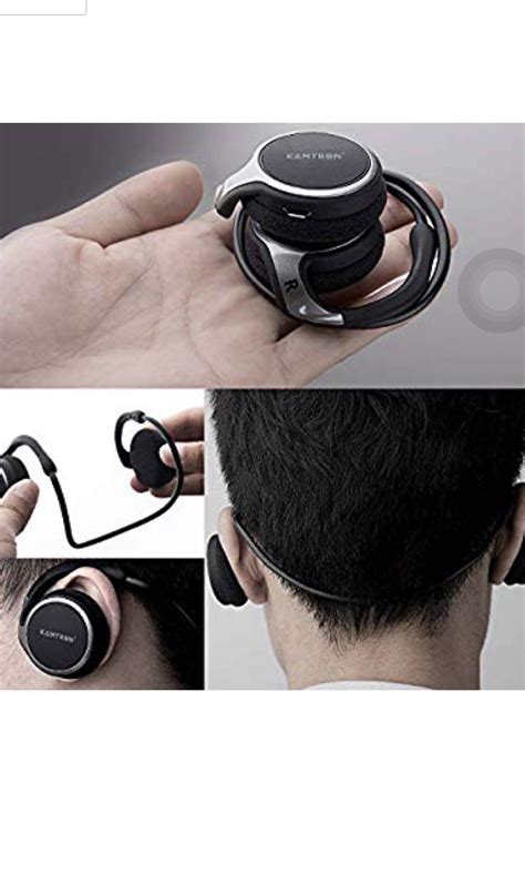 Kamtron Bluetooth Running Headphones Marathon Wireless Earphones With