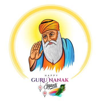guru nanak prakash utsav png vector psd  clipart  transparent