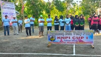 Usai Gelar Sepak Bola CUP I DPD II KNPI Pinrang Sukses Laksanakan