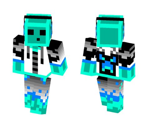 Install Coolest Slime Skin For Free Superminecraftskins