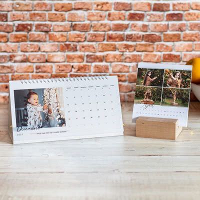 Personalised Desk Calendars Photo Desk Calendars Smartphoto Uk