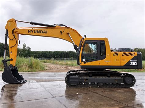 Hyundai R Excavadora Sobre Orugas Boss Machinery