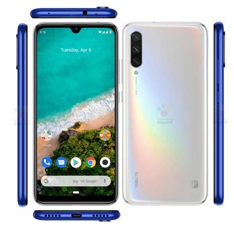 Xiaomi Mi A3 With 6 Inch Amoled Display Triple Rear Cameras 32mp