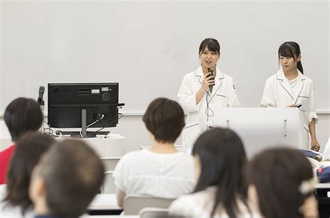 オープンキャンパス学生スタッフ 風景 愛知淑徳大学 活動情報サイト As Live