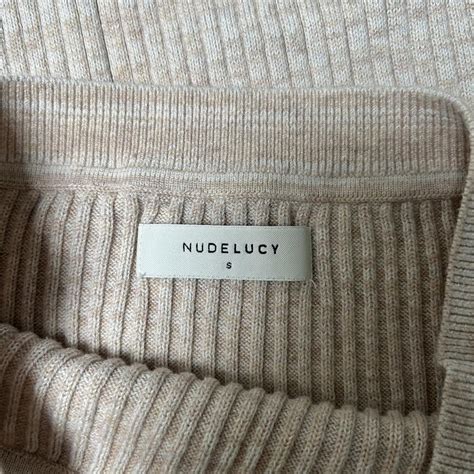 Nude Lucy Cream Maxi Skirt In Great Condition Depop