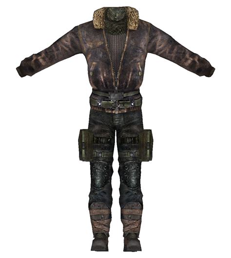 Adventurer Leather Outfit Fallout The Frontier Wiki Fandom