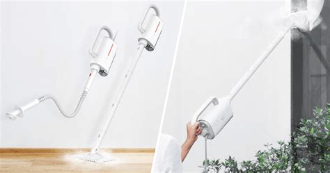 Deerma ZQ610 is a powerful steam cleaner for all surfaces. It has a ...