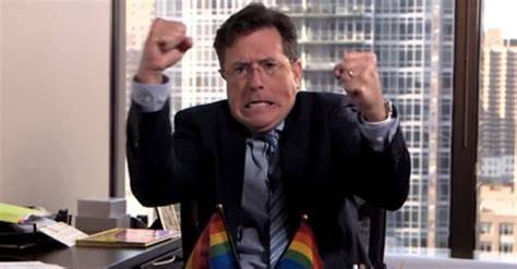 Stephen Colbert On Supreme Court Gay Marriage Ruling Video Popsugar Celebrity