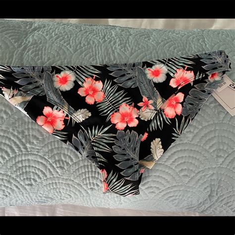 Roxy Swim Nwt Roxy Bikini Bottom Large Poshmark