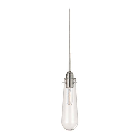 Modern Mini-Pendant Light with Clear Glass | 4840.01C | Destination ...