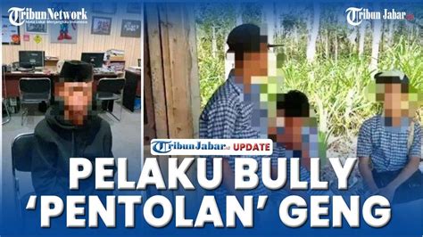 Pelaku Bullying Pelajar Smp Di Cilacap Ternyata Ketua Geng Barisan