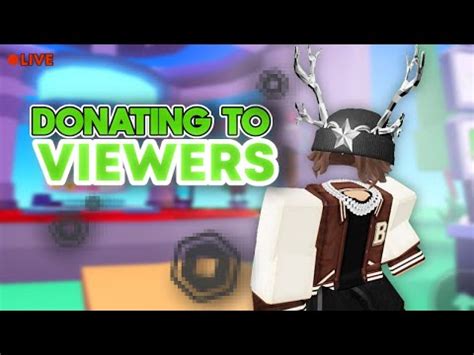 Live Donating Robux To Viewers Raising Chilling Youtube