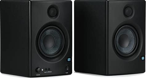 Presonus Eris E5 Bt Active Media Reference Monitors With Bluetooth Black Eris E5bt Amazon Ca