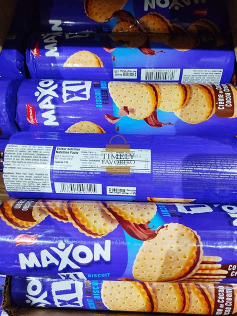 Buy 1 Take 1 Palmary Maxon Xl Cocoa Cream Flavored Biscuit Food