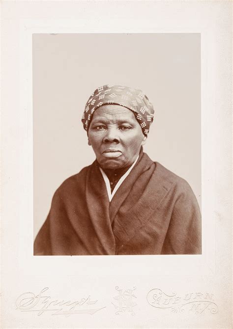Studio portrait of Harriet Tubman, taken in Auburn, to be auctioned in