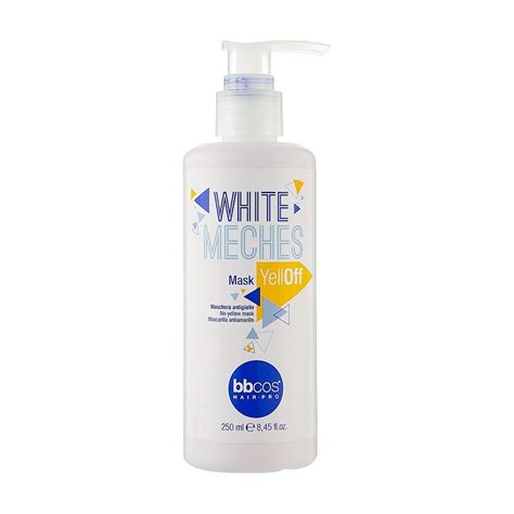 Антижелтая маска для волос BBcos White Meches Yell-Off Mask — купити на ...
