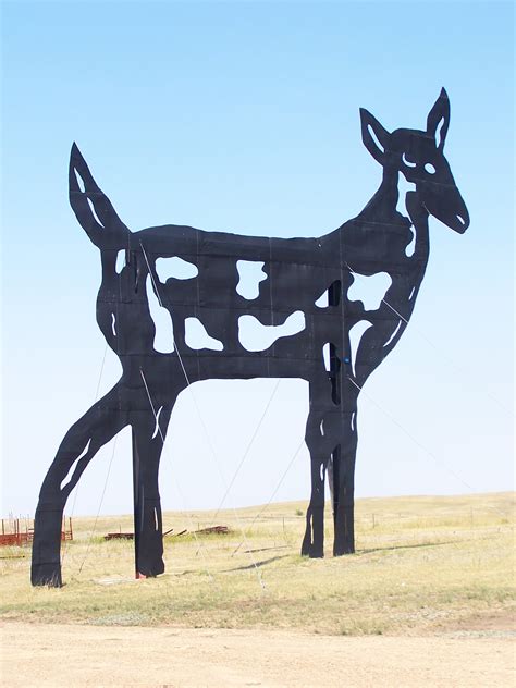 Deer Crossing - Enchanted Highway