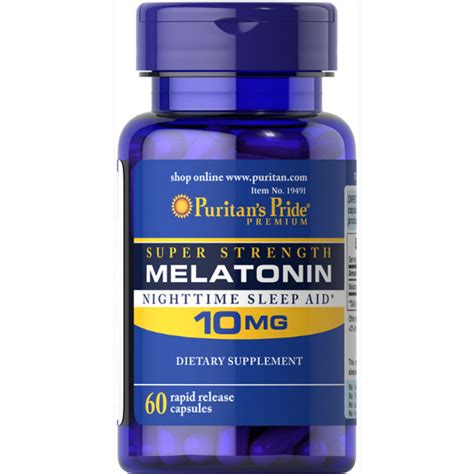 Puritans Pride Melatonin Mg By Capsules Maxhub Pharmacy