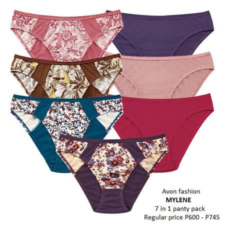 Avon Fashion MYLENE In Bikini Panty Pack Lazada PH