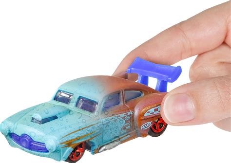 Pi Ciopak Autek Zmieniaj Cych Kolor Hot Wheels Nodik Pl