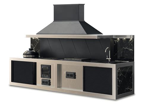 Производство барбекю комплексов из бетона - 94 фото