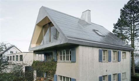 Tin Roof House in Switzerland | Modern House Designs