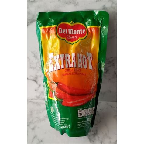 Jual Delmonte Extra Hot Kg Shopee Indonesia