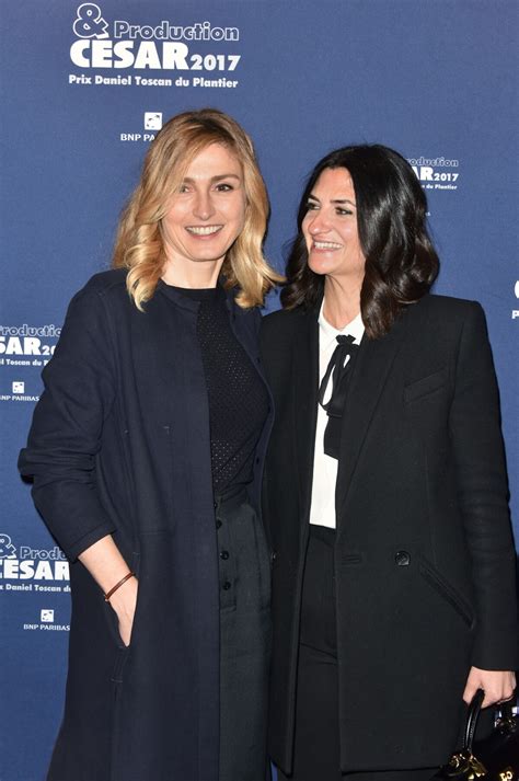 Photo Julie Gayet et Elisa Soussan Dîner des producteurs et remise