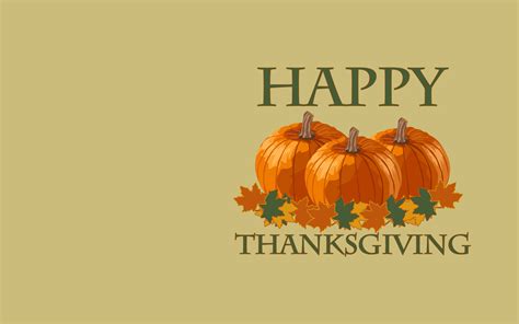 Cute Thanksgiving Wallpaper for Desktop Free Download