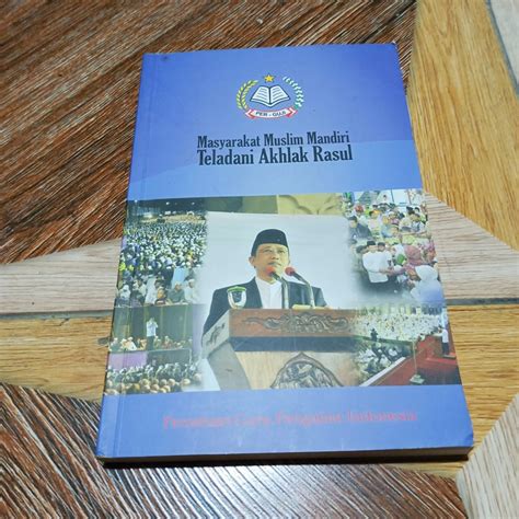 Jual Buku Masyarakat Muslim Mandiri Teladani Akhlak Rasul Shopee