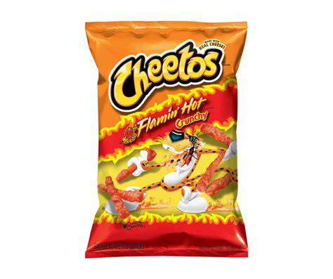 Cheetos Crunchy Flamin Hot 226g X 10 American Sweet Box