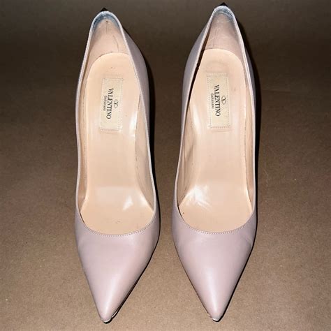 Valentino Rockstud Nude Stilettos Gem