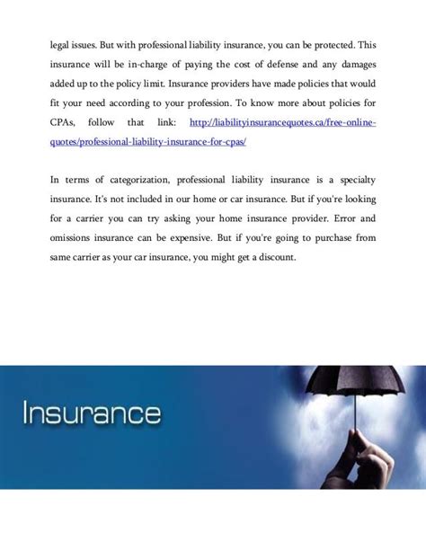 The Basic Understanding Of Professional Liability Insurance