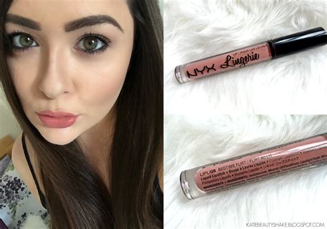 KATIEBEAUTYSHAKE NYX LINGERIE LIQUID LIPSTICKS