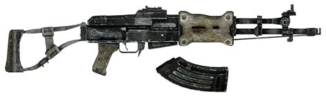 Fallout 3 Unique Chinese Assault Rifle Wikiaiislamic