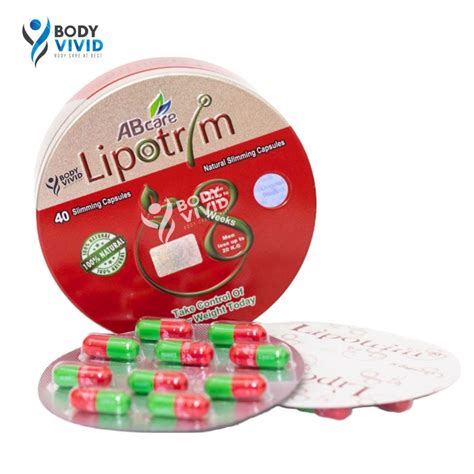 LipoTrim Slimming Capsules - Body Vivid