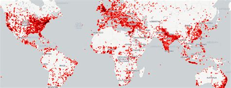 Mapping Sexual And Gendered Violence Across The World 2015 2016 The Gdelt Project