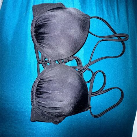 Shade Shore Swim Shade And Shore Target Black Bikini Top Poshmark