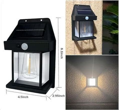 Sixfire Solar Interaction Wall Lamp At Rs 190 Piece In Surat ID