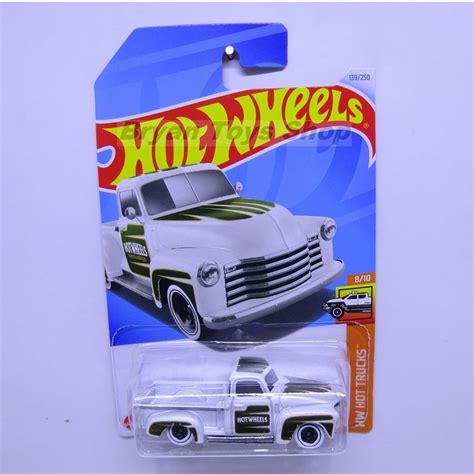 Jual Hot Wheels Chevy Putih Shopee Indonesia