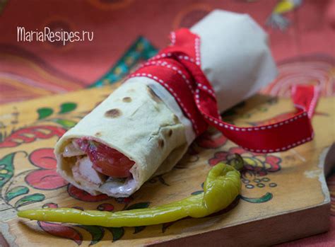 Мексиканская лепешка тортилья - Кулинарные рецепты