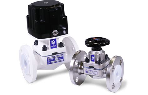 lined valve series