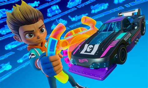 Mattel Presenta La Nuova Serie Tv Hot Wheels Let S Race Toystore